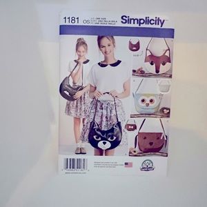 Simplicity Pattern 1181 - Bags